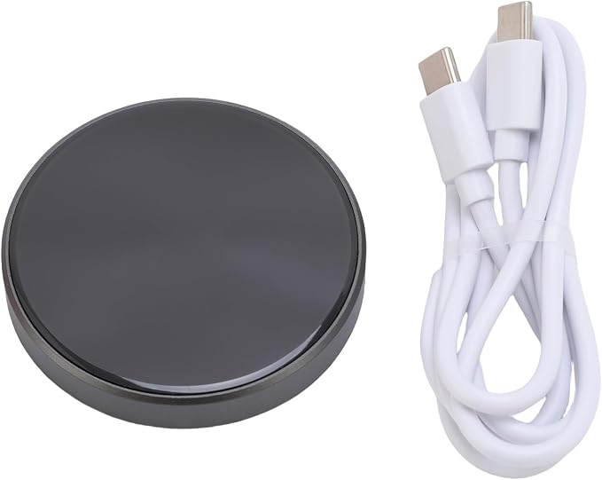Foldable Stand with Strong Magnetic Force for Fast Charging. 15W Wireless Phone Holder Ideal for Daily Use