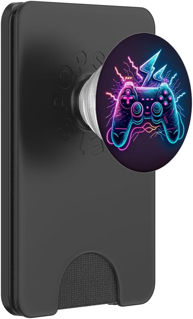 Video Gaming Controller Gamer For A Funny Cool Teen Boy Girl PopSockets Adhesive PopGrip