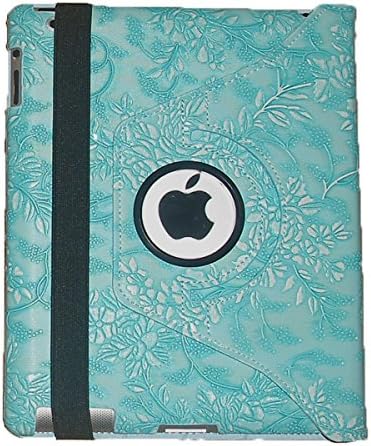 Case for iPad mini 4 Rotating Stand Smart Cover Magnetic Auto Wake Up/Sleep for iPad mini 4 4th A1538 A1550 MK6K2LL/A MK6L2LL/A MK872LL/A MK882LL/A MK9P2LL/A MK9Q2LL/A (Black)