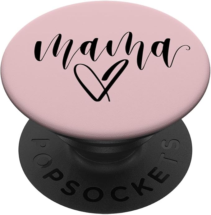 Mama with Heart JLZ068 PopSockets Swappable PopGrip