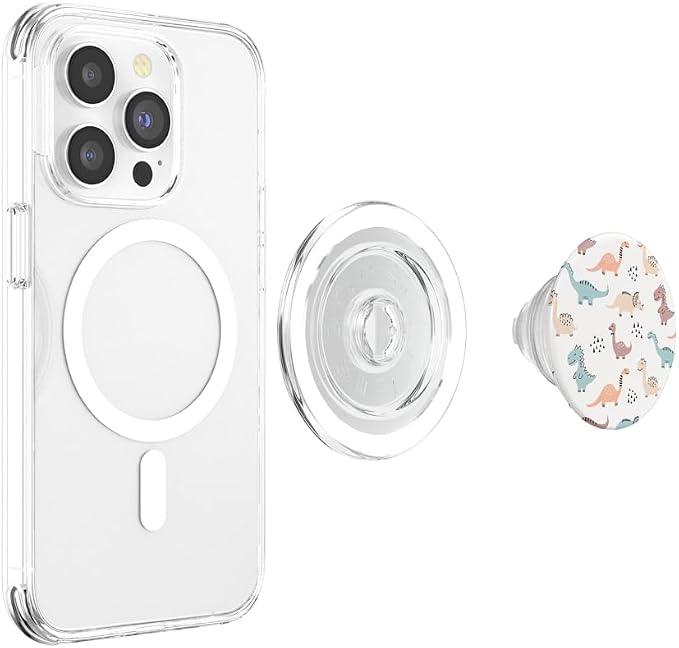 Cute Popsocket Cute Dinosaurs Phone Pop Socket Kids Dinosaur PopSockets Adhesive PopGrip