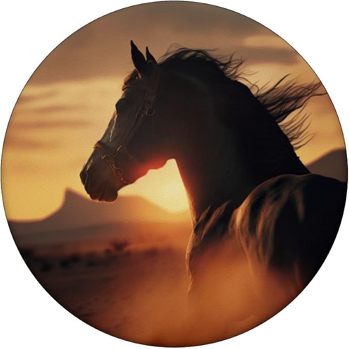 Horse Design for Horse Lovers PopSockets Adhesive PopGrip