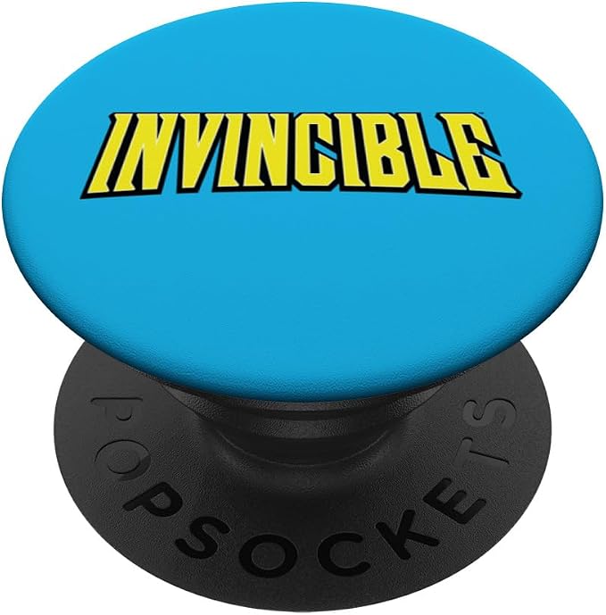 Invincible Logo (from the hit Amazon Prime show) PopSockets Adhesive PopGrip