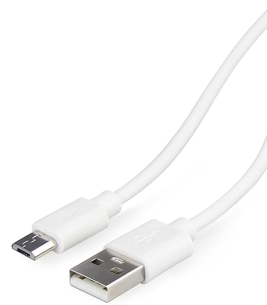 Bulk Micro USB Cable 3ft 12-Pack Android Phone Tablet Charger Charging Cord | Data Transfer Black