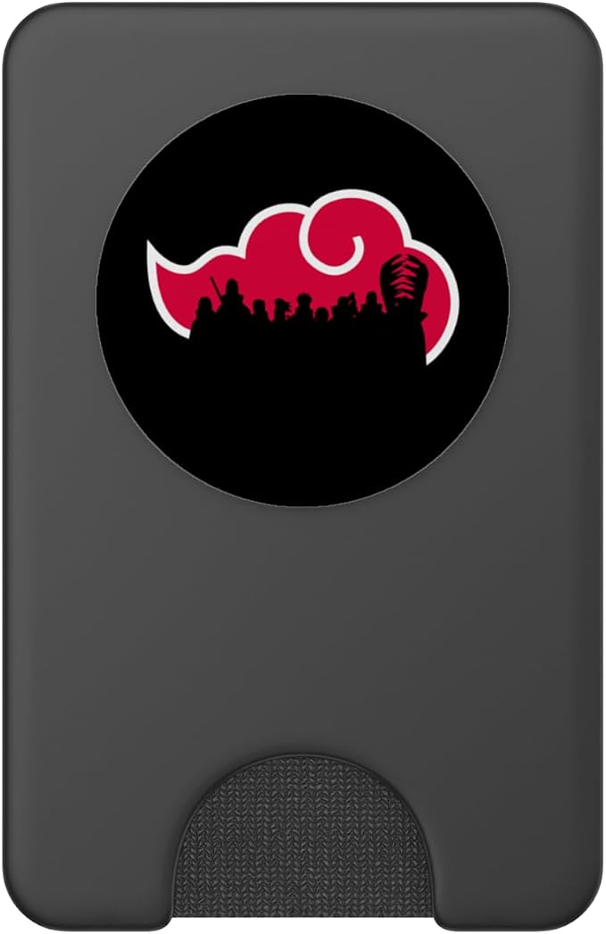Naruto Shippuden Akatsuki Silhouette Anime PopSockets Adhesive PopGrip