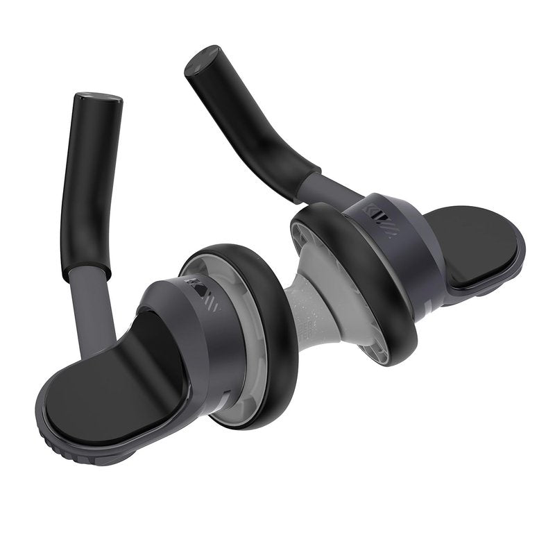 BERTER Fitness Ab Roller Wheel with Elbow Support Abdominal Trainer Roller Workout Equipment for Core Strength Training for Men and Women.Grey