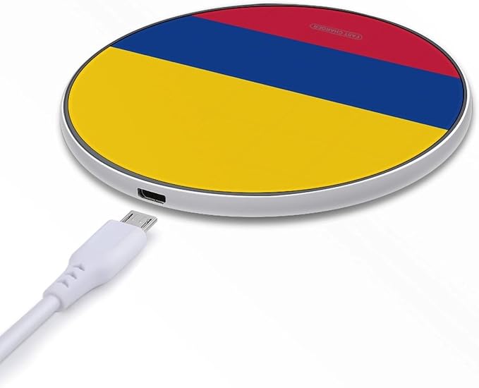 Colombian Flag Wireless Charger Portable Charging Pad | LightweightAll Smartphone