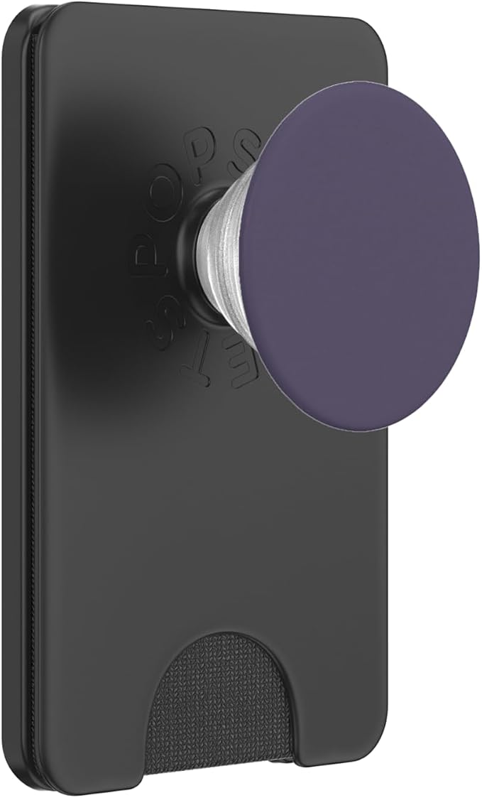 Dark Purple PopSockets PopGrip for MagSafe
