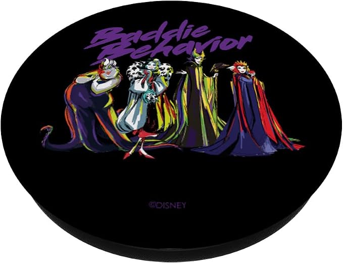Disney Villains Baddie Behavior PopSockets Adhesive PopGrip