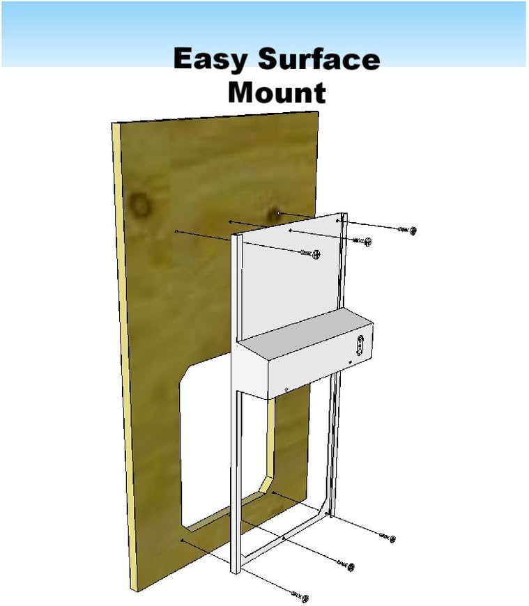 Automatic Chicken Coop Door, ADOR1 Made in USA