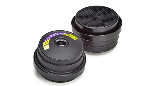 MSA 10080456 OptimAir TL Powered Air-Purifying Respirator Cartridge