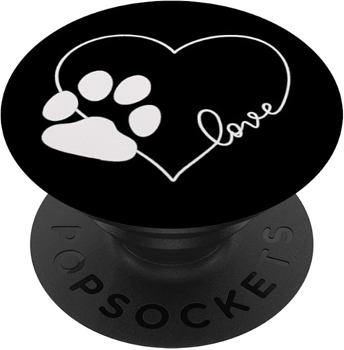Love Dogs Cute Design PopSockets Adhesive PopGrip