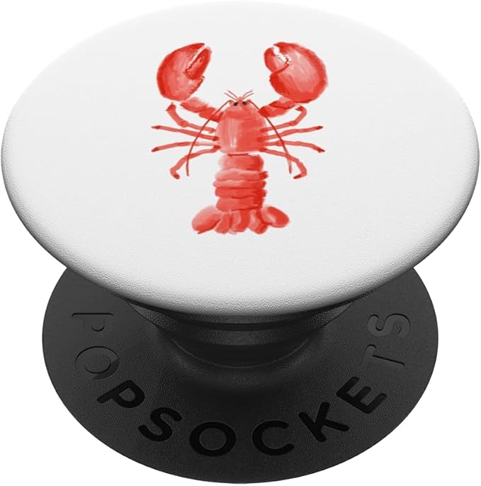Lobster PopSockets PopGrip for MagSafe