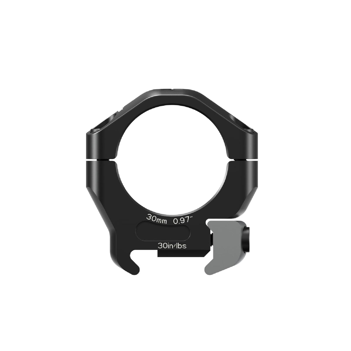 Arken Optics Halo Ti™ Titanium Rifle Scope Rings Precision CNC Machined from 7075 T6 Aluminum & Titanium for MIL-STD Picatinny Rails