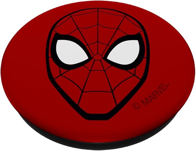 Marvel Spider-Man Spidey Mask PopSockets Adhesive PopGrip
