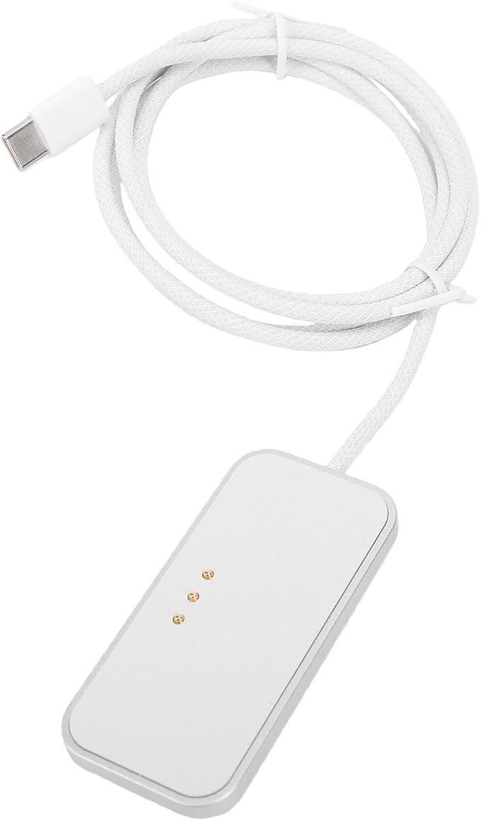 Jiawu 35W Fast Charging and Magnetic Connection Pro Charger Aluminum Alloy Charging Pad with Ultra Thin Design for Pro 11 Inch M4 M5 (2m)