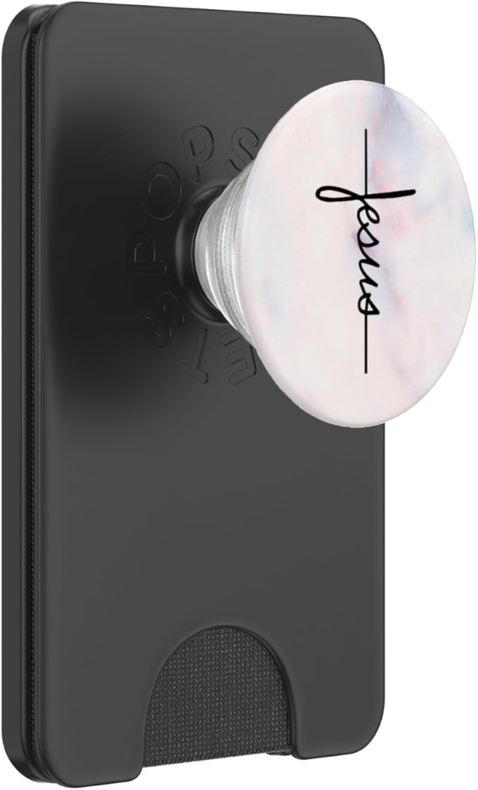 Jesus Cross Phone Grip Christian PopSockets Adhesive PopGrip