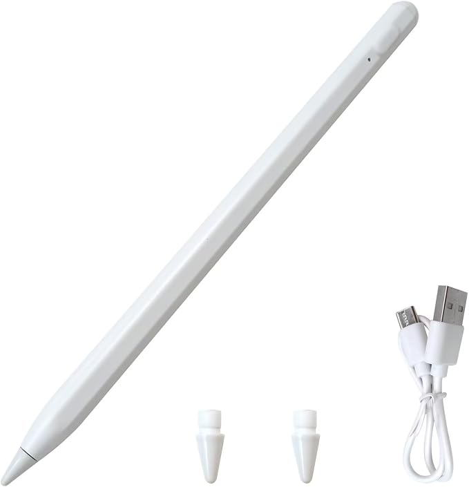 2023 New Touch Screen Stylus Pen Compatible for iPad 2021 9th gen/2020 8th gen/2019 7th gen/2018 6th gen - Black