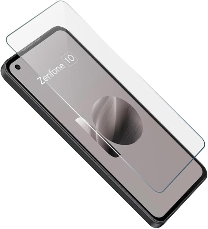 2Pcs Zenfone 10 Screen Protector Anti-Scratch 9H HD Clear No-Bubble Tempered Glass Screen Protector Protective Film For A S U S Zenfone 10