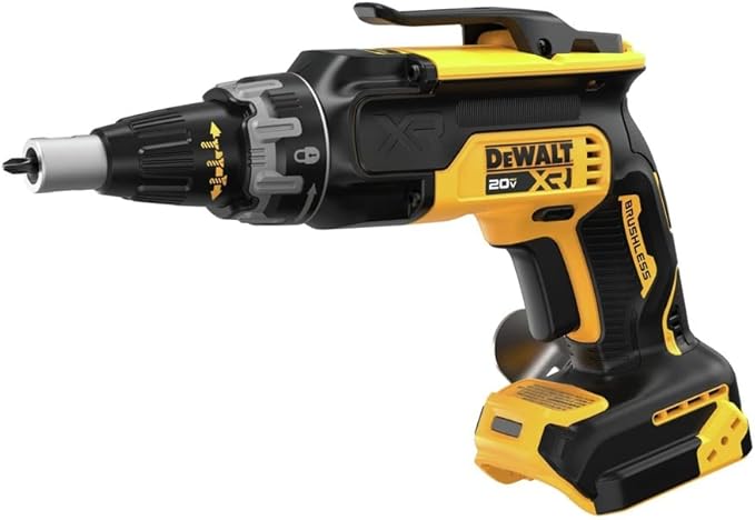 DEWALT 20V Max Drywall Screwgun, Tool Only (DCF630B)