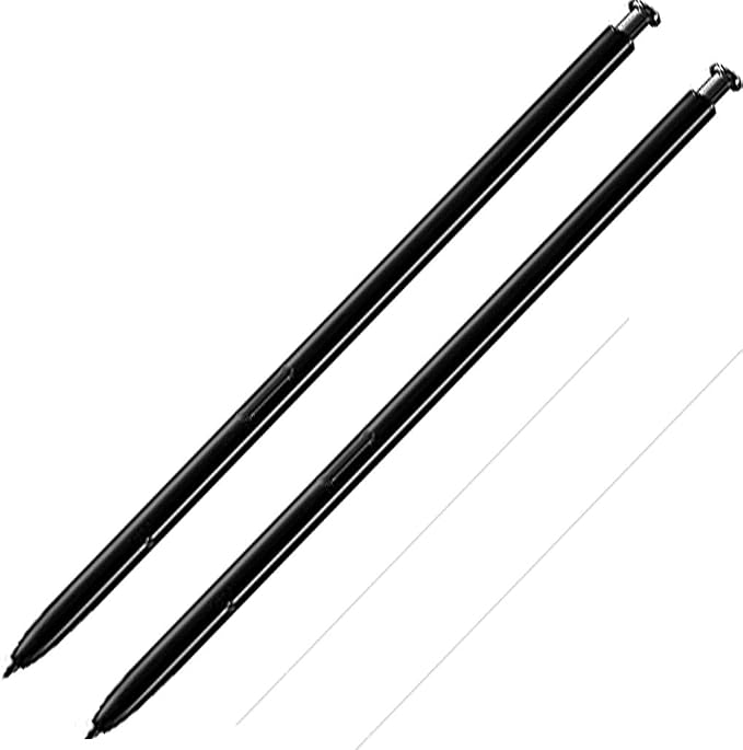 2 Pack Black Note 20 Ultra Stylus Pen for Samsung Galaxy Note 20 S Pen Compatible with Samsung Galaxy Note 20/ Note 20 Ultra All Carriers