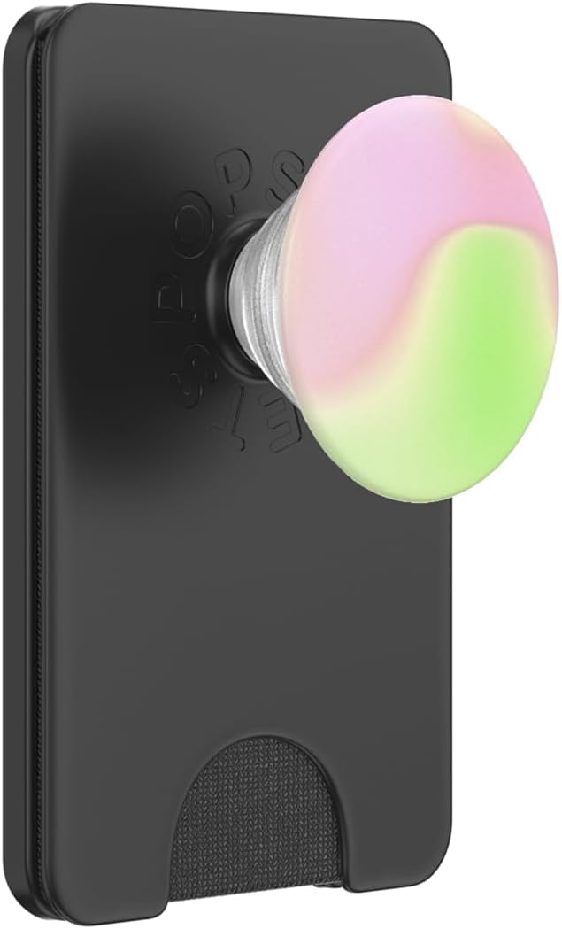 PopSockets Pink &amp Green Phone Grip - Sherbet Daze PopSockets PopGrip for MagSafe