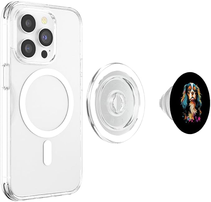 Cavalier King Charles Spaniel PopSockets Adhesive PopGrip