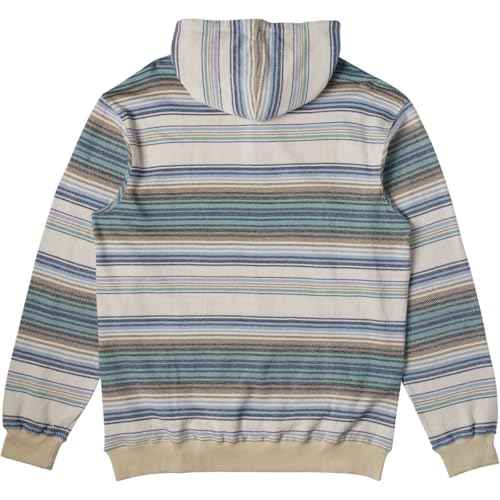 Billabong mens Rancho Henley Pullover Hooded Flannel