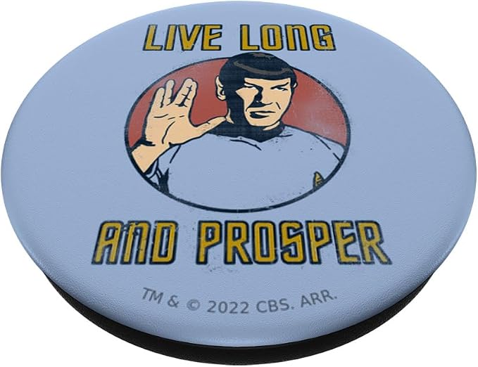 Star Trek Long Life PopSockets PopGrip for MagSafe