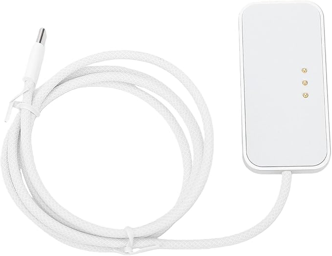 Jiawu Tablet Magnet Wireless Charger 35W Fast Charging Auto Alignment Smart Connector Aluminum Alloy Wireless Charging Pad with USB C Cable for iOS Air 11in M3 2025 M2 2024 Pro 11in (2m)