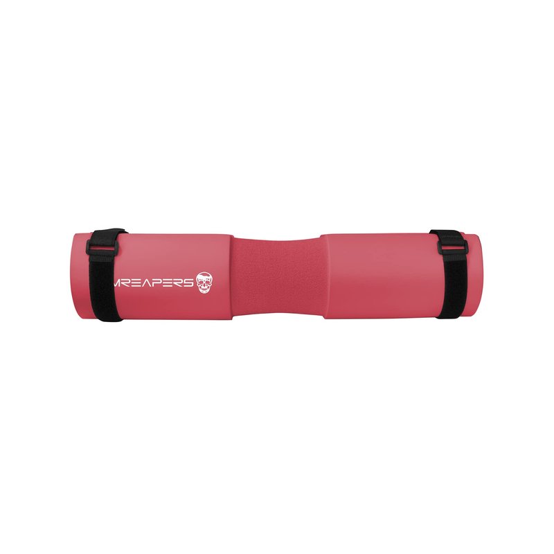Gymreapers Barbell Squat Pad - Protective Bridge Pad For Hip Thrust, Squats, Lunges - Hip Support, Neck Protection For Bar (Pink)