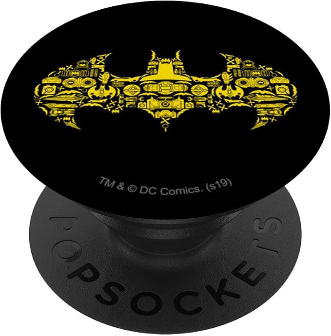Batman Batman Icons Logo PopSockets Adhesive PopGrip