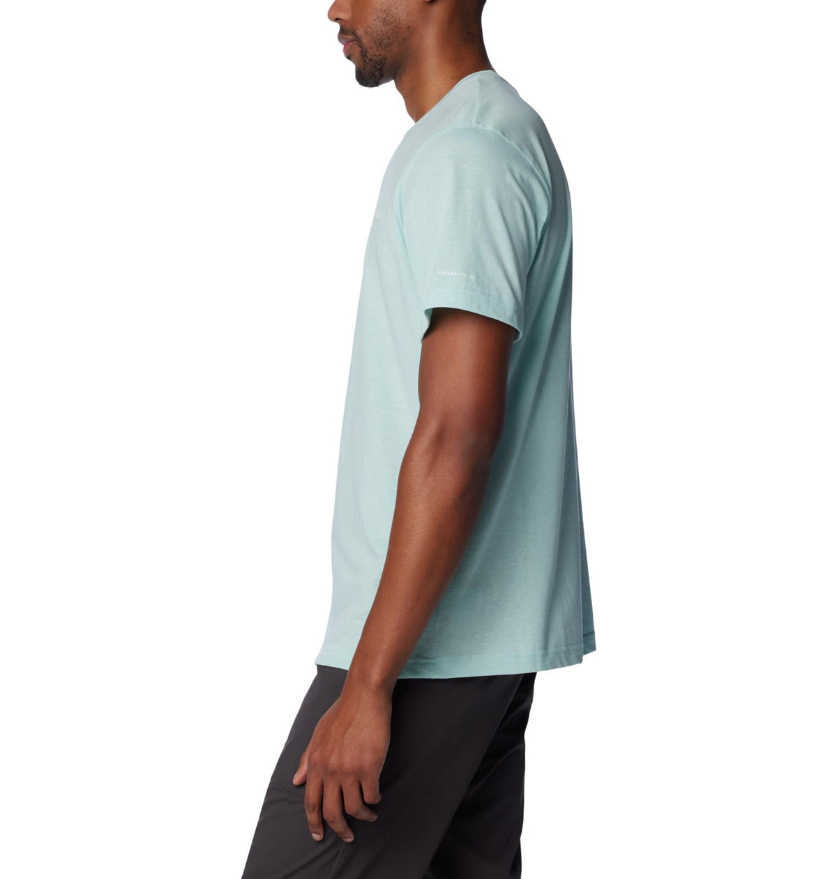 Columbia Men's Thistletown Hills Short Sleeve, Spray Double Dye, Large Tall