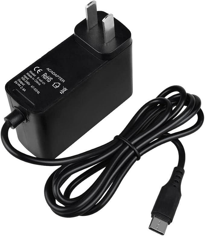 5V 2.4A Type-C USB-C AC Adapter Charger Compatible with ASUS 24W NB Adapter N24W-01C100PA C201PA Power