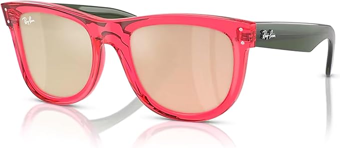 Ray-Ban Wayfarer Reverse RBR0502S Square Sunglasses for Men for Women +BUNDLE with ACCESSORY EYEWEAR KIT