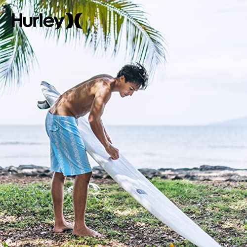 Hurley Men's Printed 20" Stretch Board Shorts