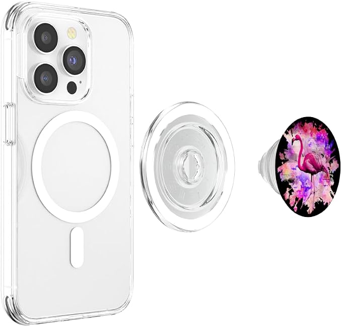 FLAMINGO PINK PopSockets Standard PopGrip