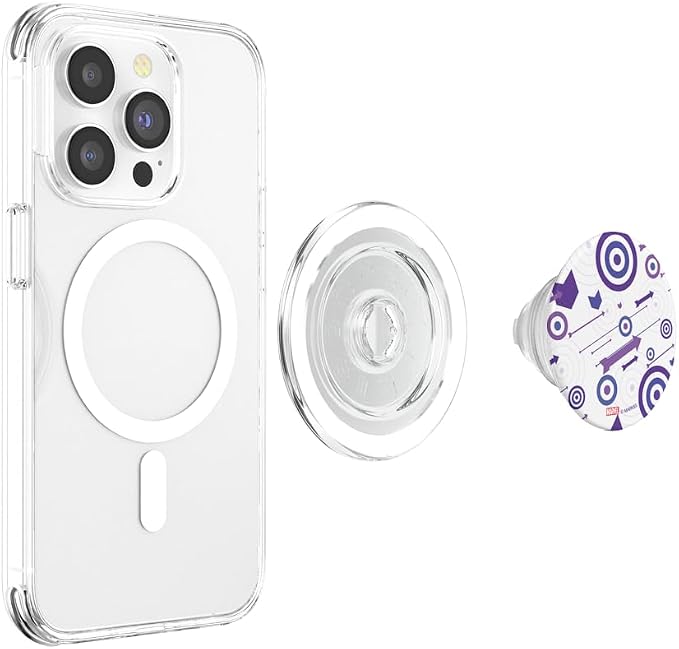 Marvel Hawkeye Arrows and Target Print PopSockets Adhesive PopGrip