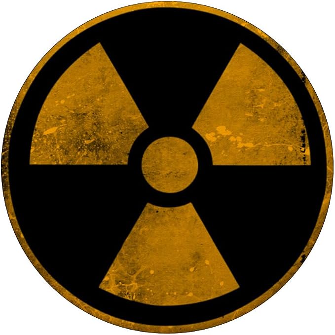 Radiation Pop Mount Socket Danger Vintage Grip X-Rays Hazard PopSockets PopGrip: Swappable Grip for Phones &amp Tablets PopSockets Standard PopGrip