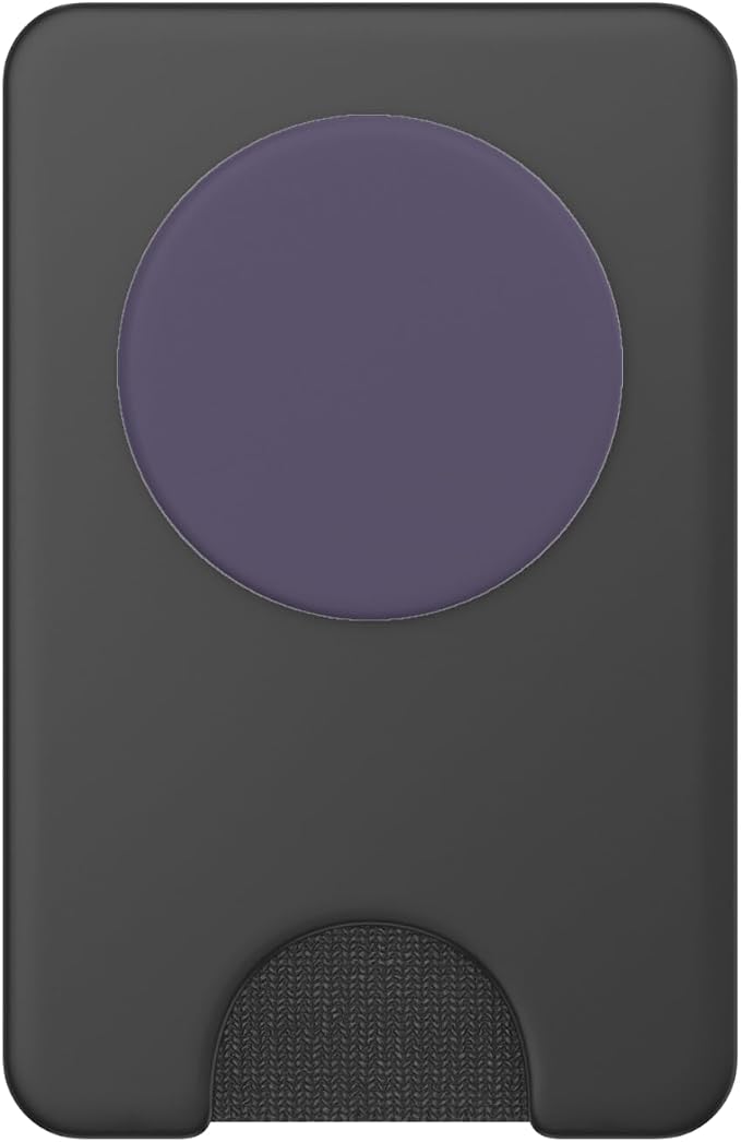 Dark Purple PopSockets PopGrip for MagSafe