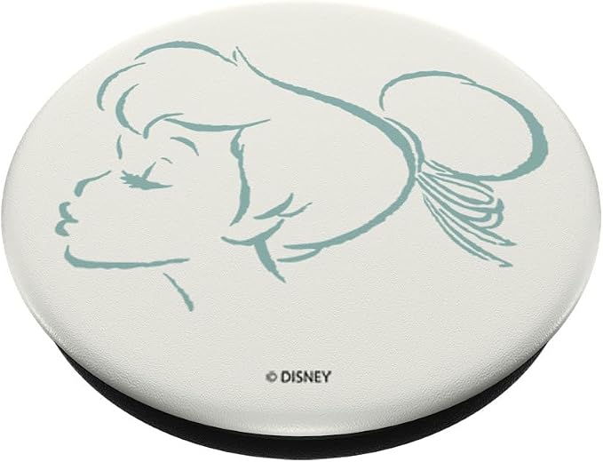 Disney Peter Pan Tinkerbell Head Outlined PopSockets Standard PopGrip