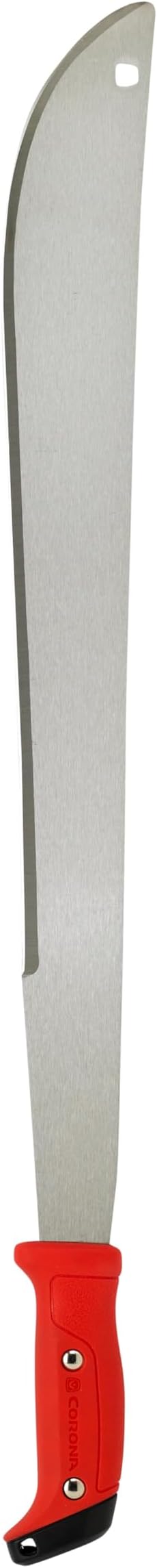 Corona Tools MA 60062 ErgoHandle Machete, 22-Inch, Silver