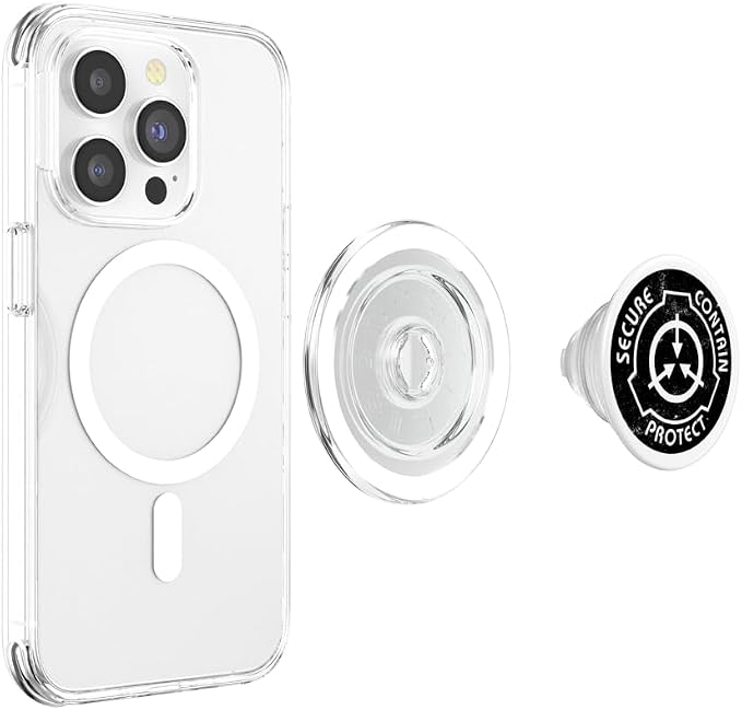 SCP Foundation Logo Phone Grip PopSockets Adhesive PopGrip
