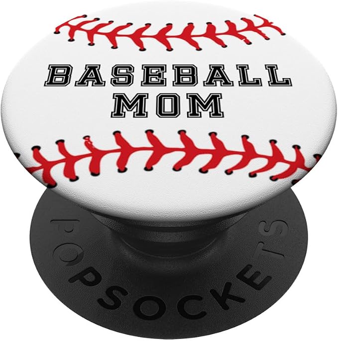 Baseball Mom PopSockets Adhesive PopGrip