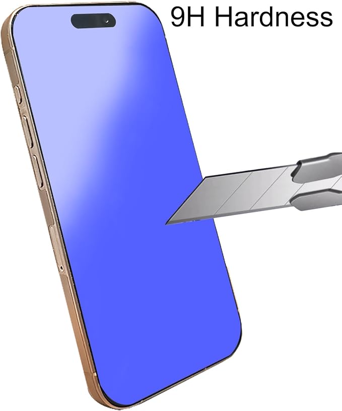 2 Pack for iPhone 17 Pro Privacy Matte Screen Protector Anti spy Tempered Glass Anti blue Light Film 6.3 inch