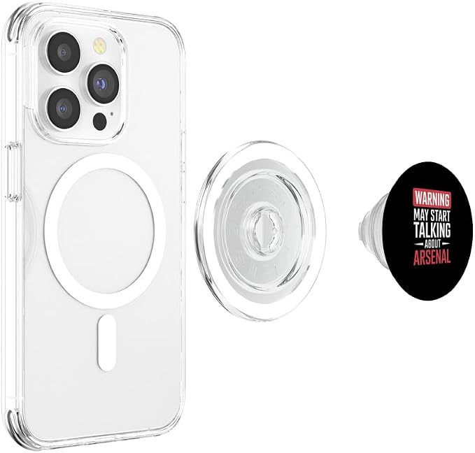 Funny Arsenal Warning may start talking about Arsenal PopSockets PopGrip for MagSafe