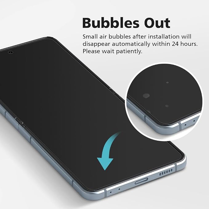 Anti Glare Matte Privacy Screen Protector for Samsung Galaxy S23 FE Anti Spy PET Flexible Film Anti Fingerprint Highly Responsive Touch Bubble-Free Easy Installation with Alignment Jig * Reminder: