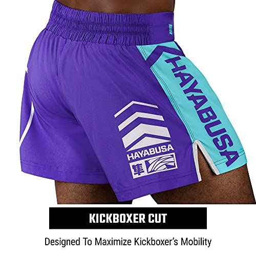 Hayabusa Men's Icon Kickboxing Shorts