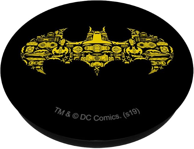 Batman Batman Icons Logo PopSockets Adhesive PopGrip