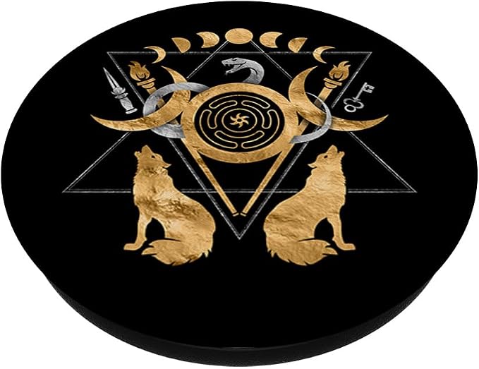 Symbols of Hecate Ornament PopSockets Adhesive PopGrip